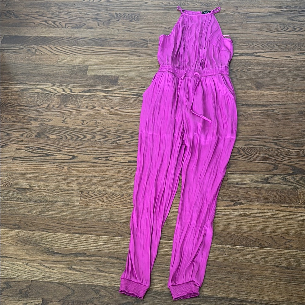 Fate Halter Jumpsuit